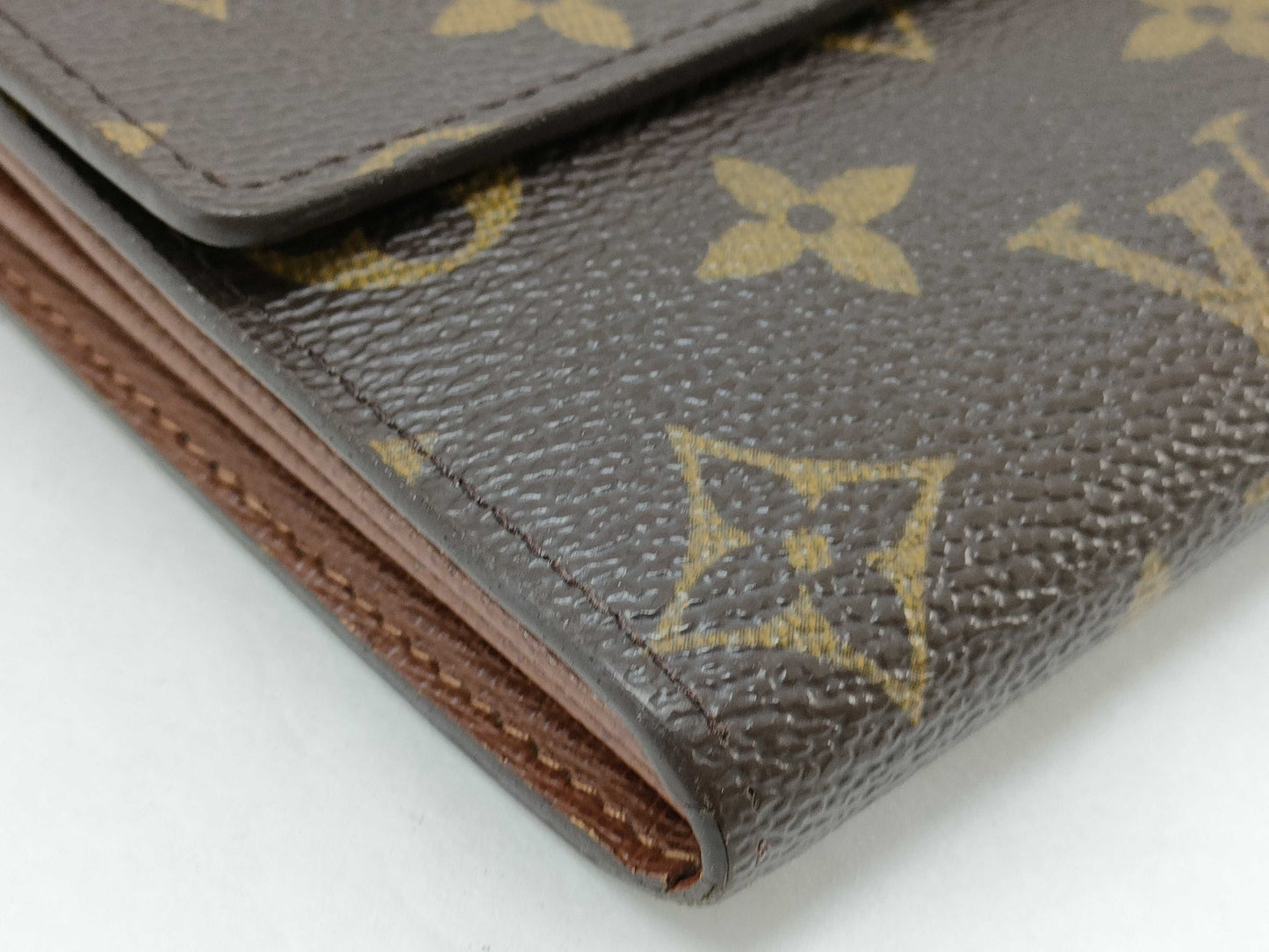 LOUIS VUITTON Monogram Louis Vuitton Wallet Monogram Long Wallet