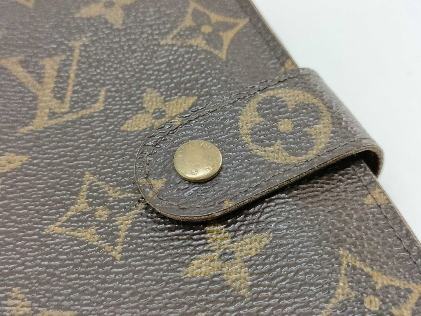 LOUIS VUITTON Monogram Papier Zip Wallet