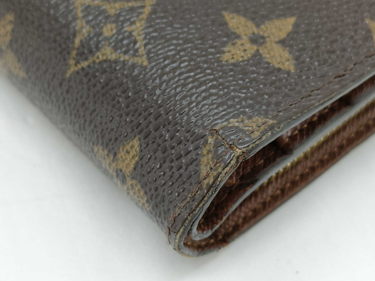 LOUIS VUITTON Monogram Papier Zip Wallet