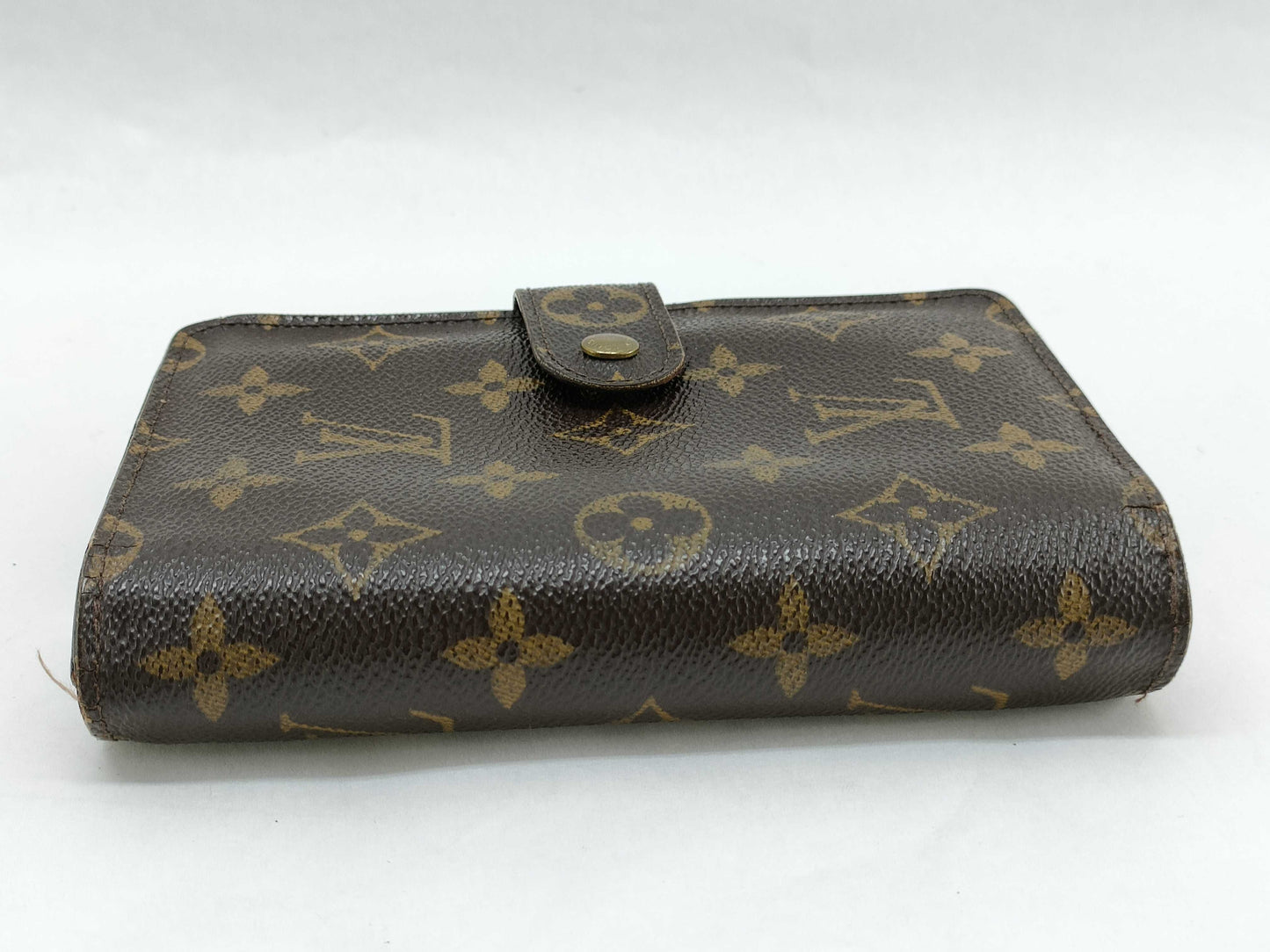 LOUIS VUITTON Monogram Papier Zip Wallet