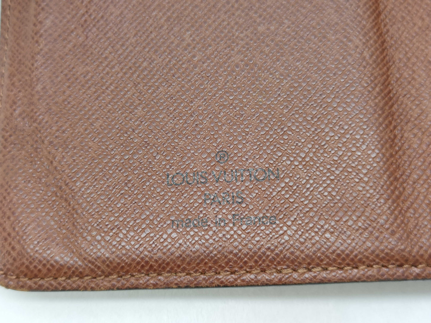 LOUIS VUITTON Monogram Papier Zip Wallet