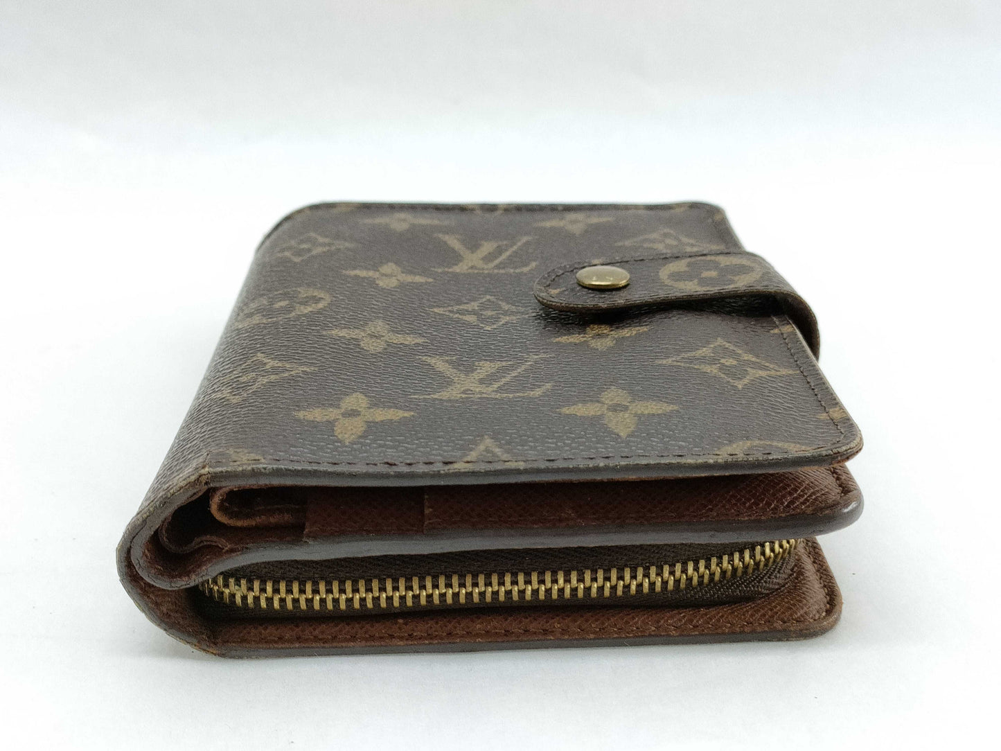 LOUIS VUITTON Monogram Papier Zip Wallet
