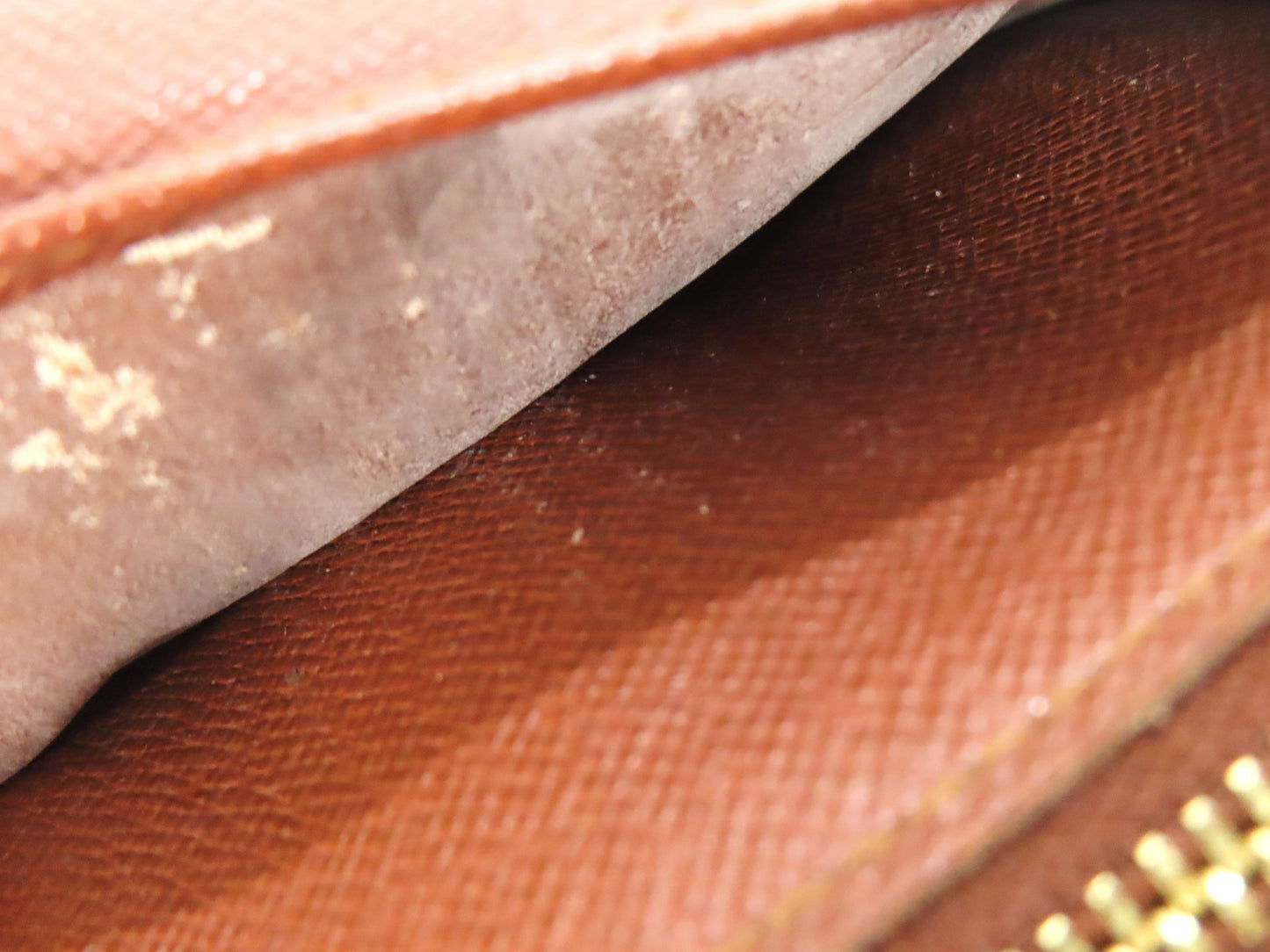 LOUIS VUITTON SD0080 Monogram Louis Vuitton Wallet Monogram Long Wallet with Zipper