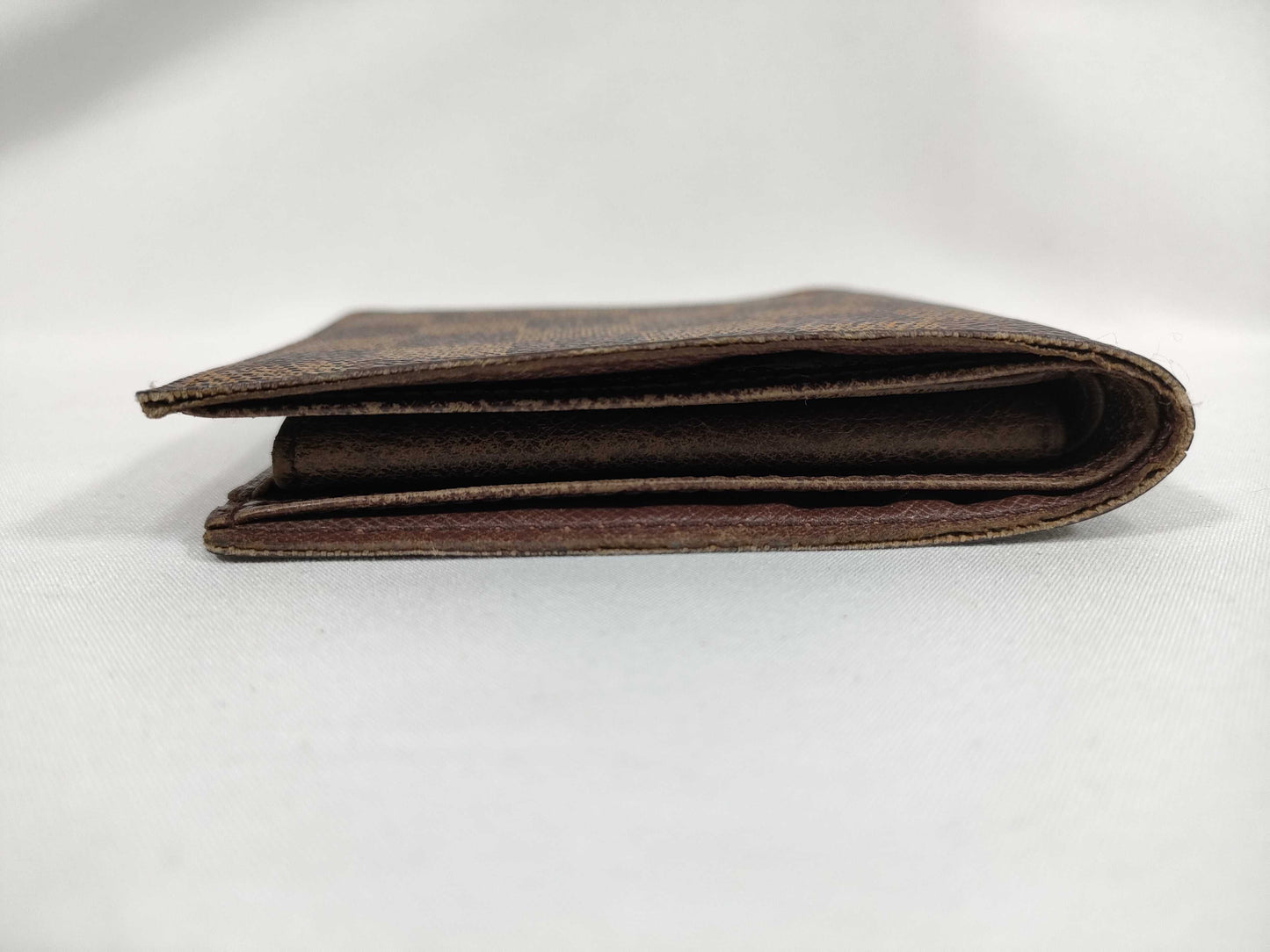 LOUIS VUITTON RFID Unverifiable CA0966 Damier Louis Vuitton Wallet Damier Bifold Wallet