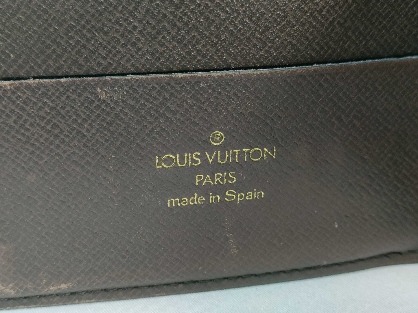LOUIS VUITTON RFID Unverifiable CA0966 Damier Louis Vuitton Wallet Damier Bifold Wallet