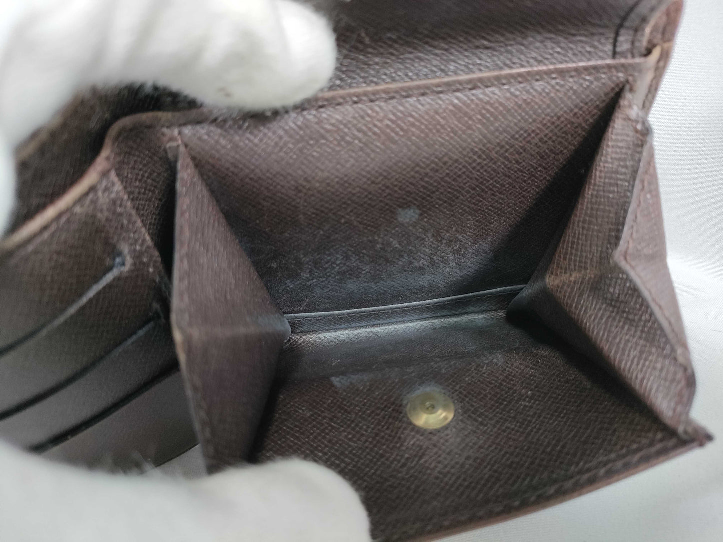 LOUIS VUITTON RFID Unverifiable CA0966 Damier Louis Vuitton Wallet Damier Bifold Wallet