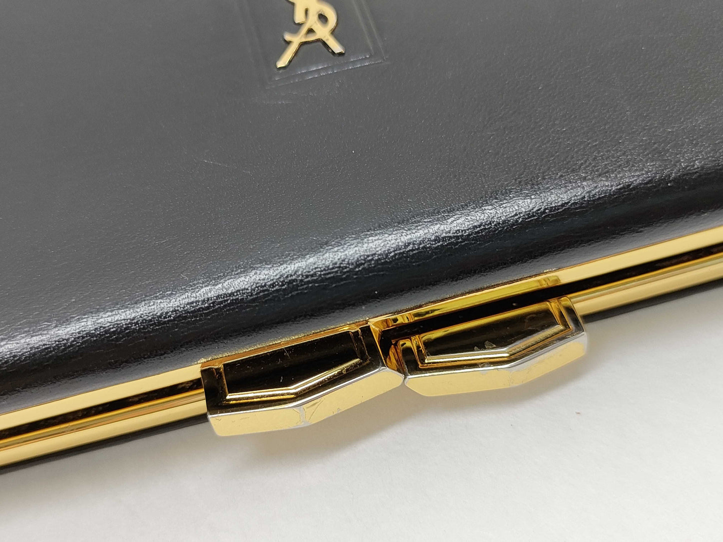 Yves Saint Laurent YSL Bifold Wallet Black Wallet