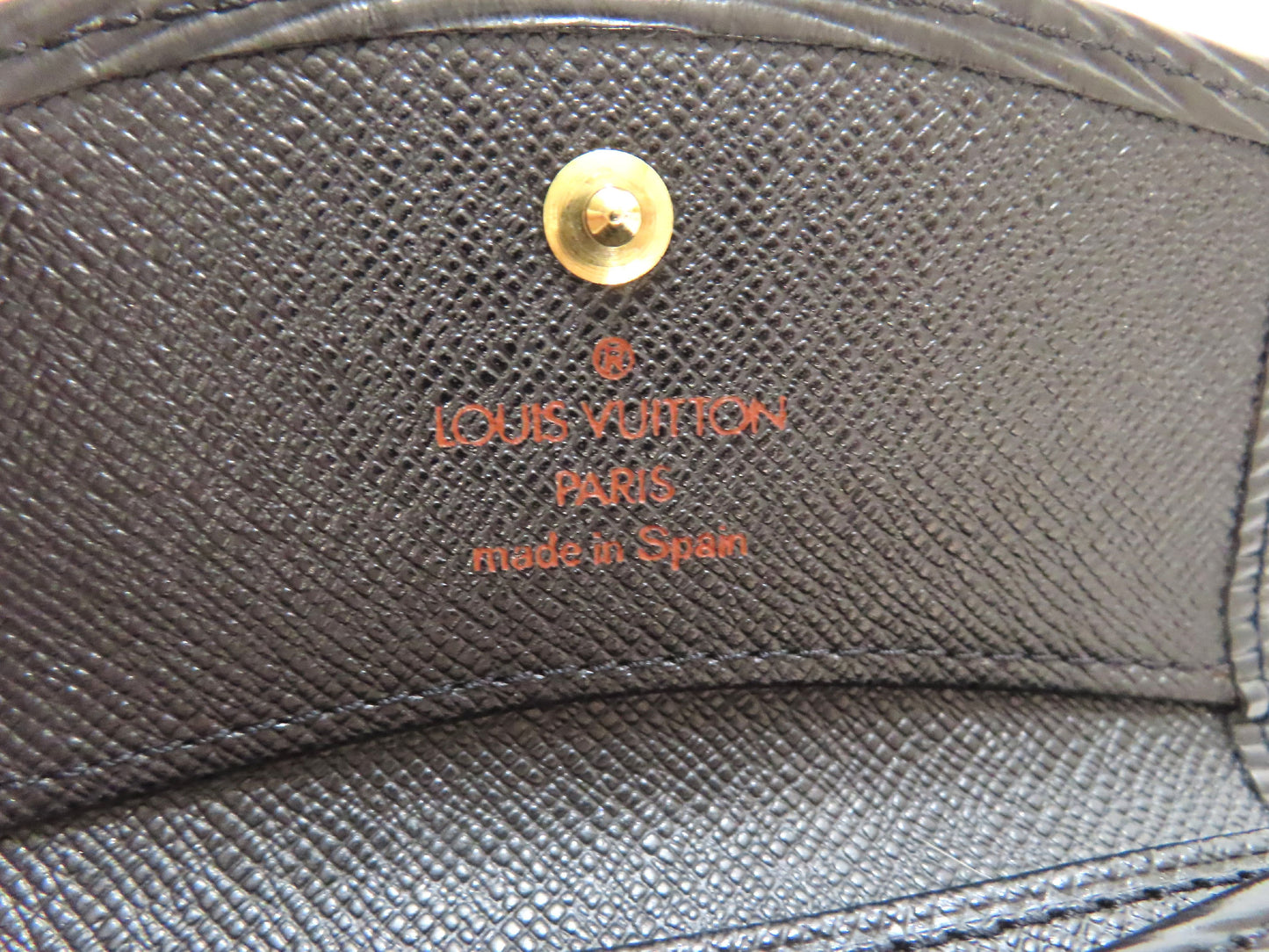 LOUIS VUITTON CA0021 Epi Louis Vuitton Coin Case