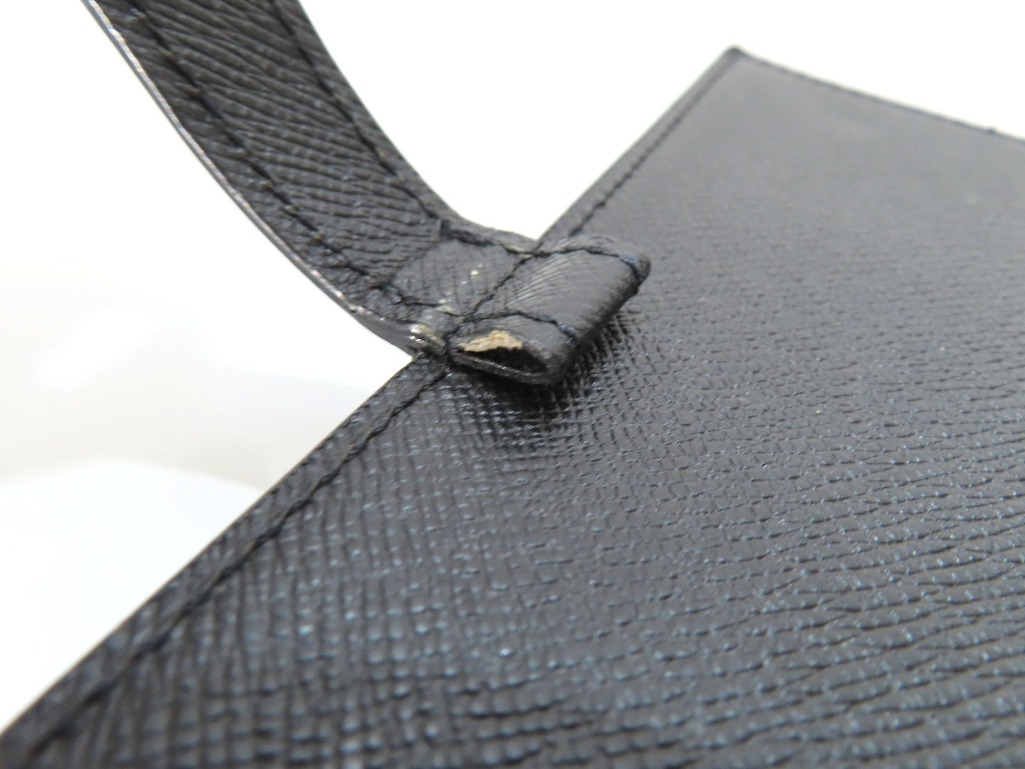 LOUIS VUITTON Epi Black Notebook Cover