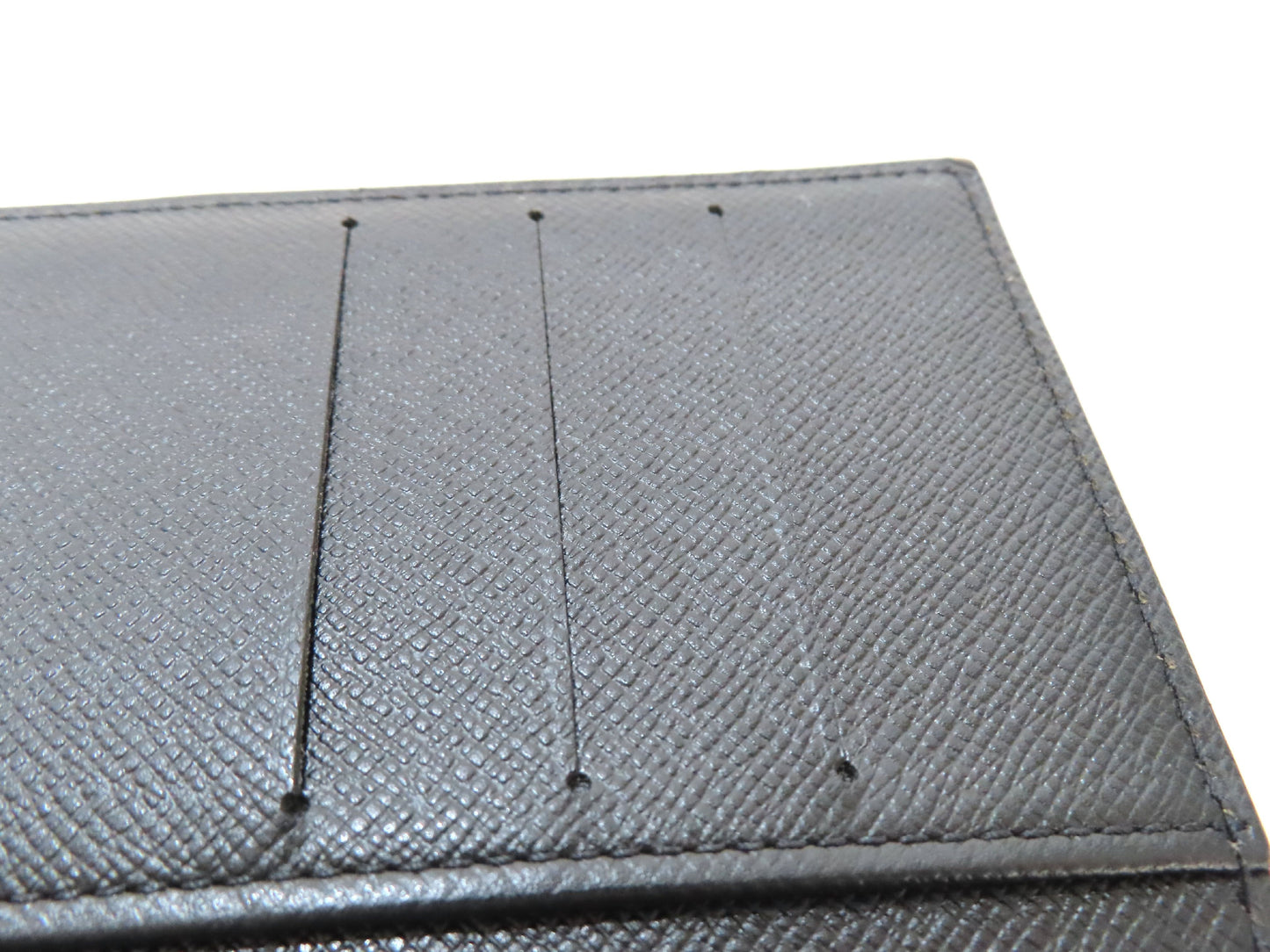 LOUIS VUITTON Epi Black Notebook Cover