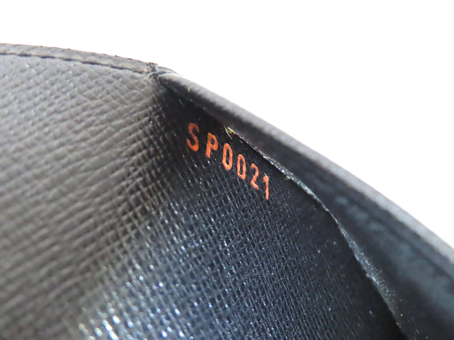 LOUIS VUITTON Epi Black Notebook Cover