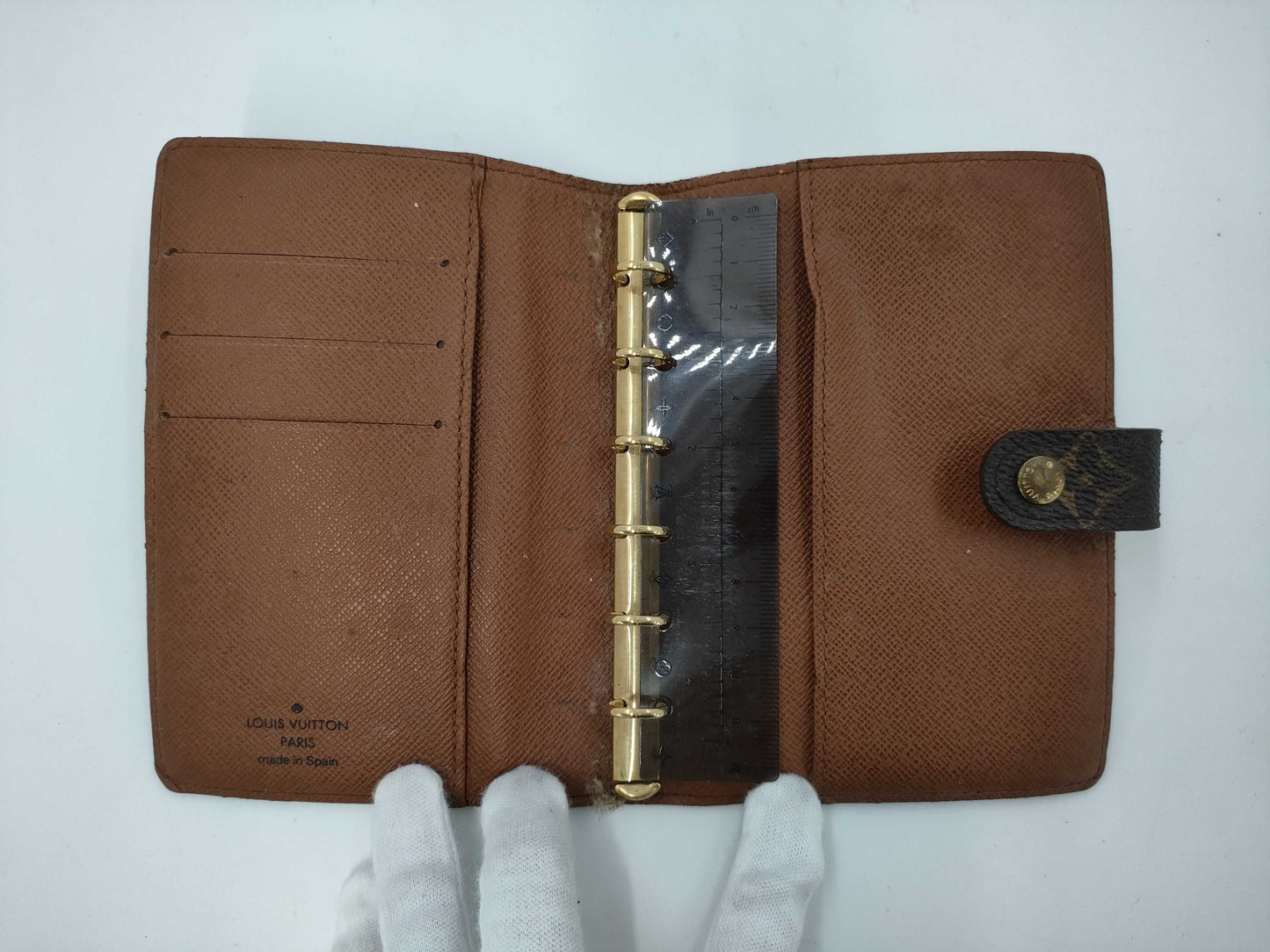 LOUIS VUITTON Monogram Agenda Notebook Cover