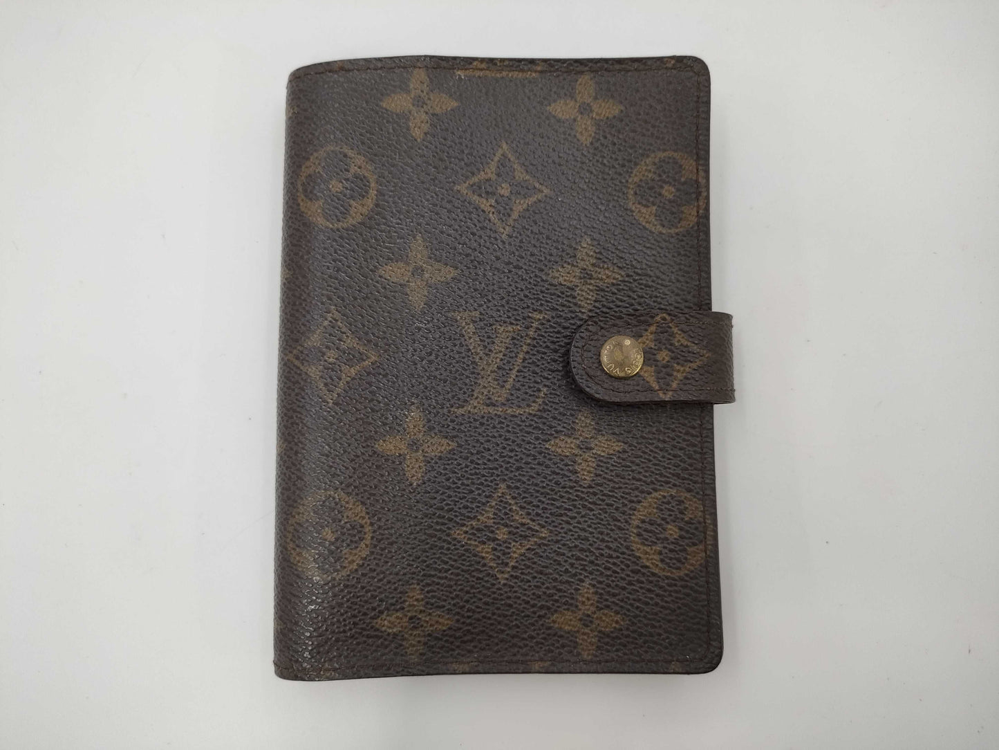 LOUIS VUITTON Monogram Agenda Notebook Cover