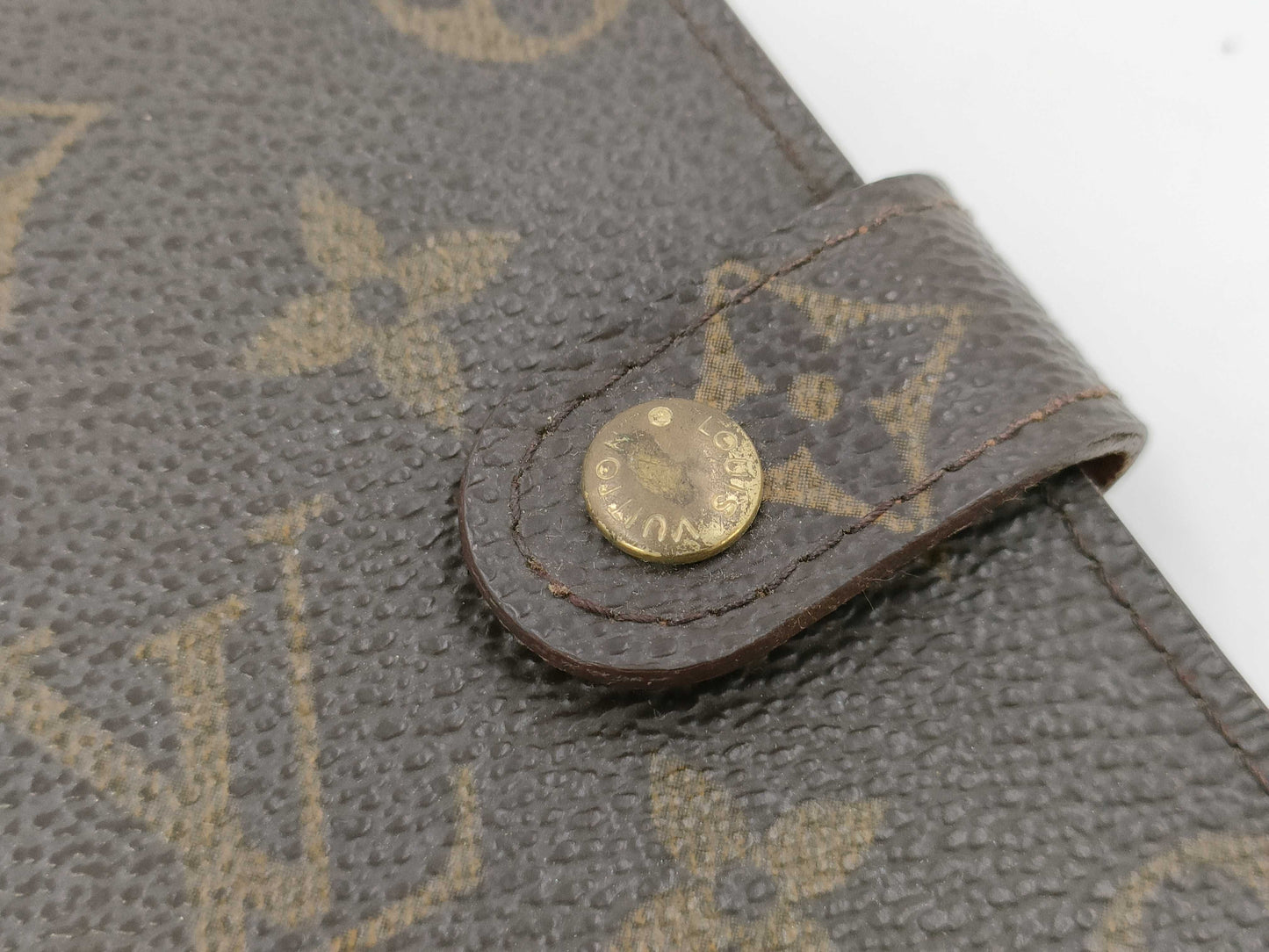 LOUIS VUITTON Monogram Agenda Notebook Cover
