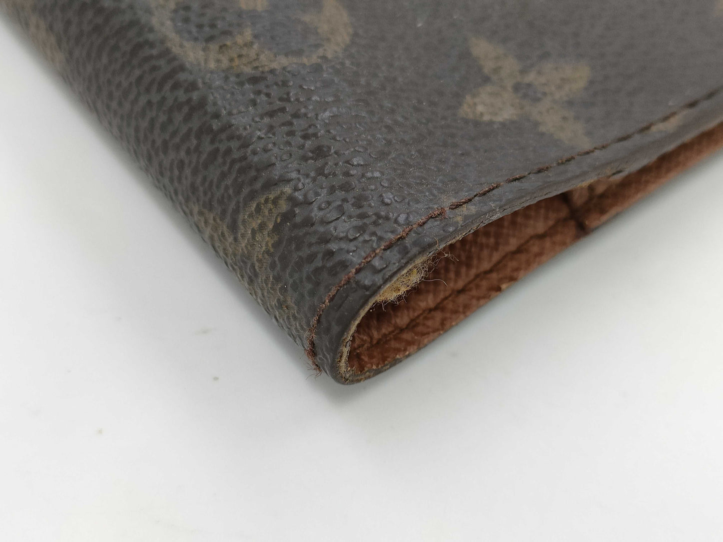 LOUIS VUITTON Monogram Agenda Notebook Cover
