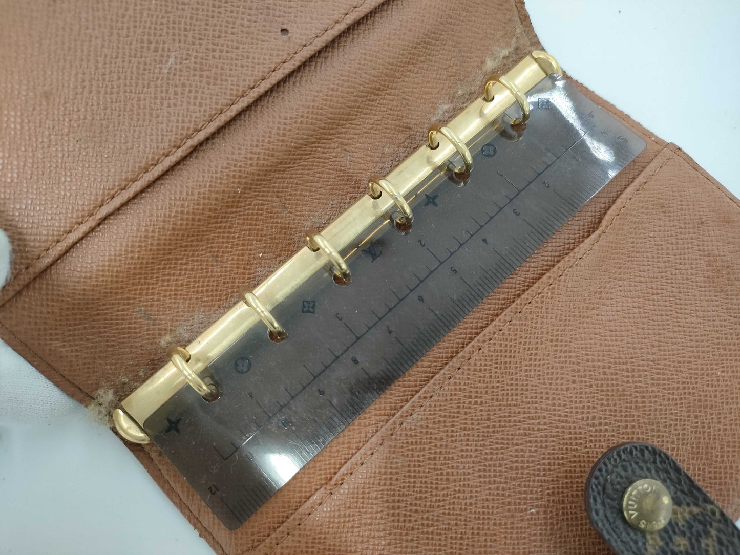 LOUIS VUITTON Monogram Agenda Notebook Cover