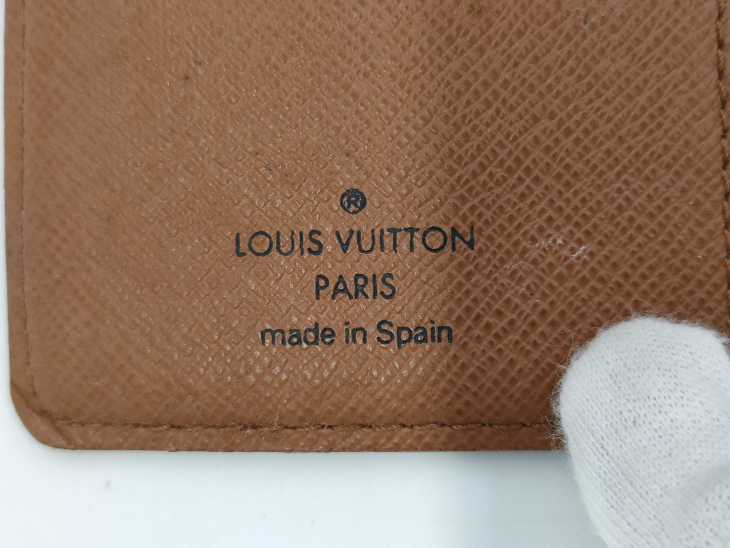 LOUIS VUITTON Monogram Agenda Notebook Cover
