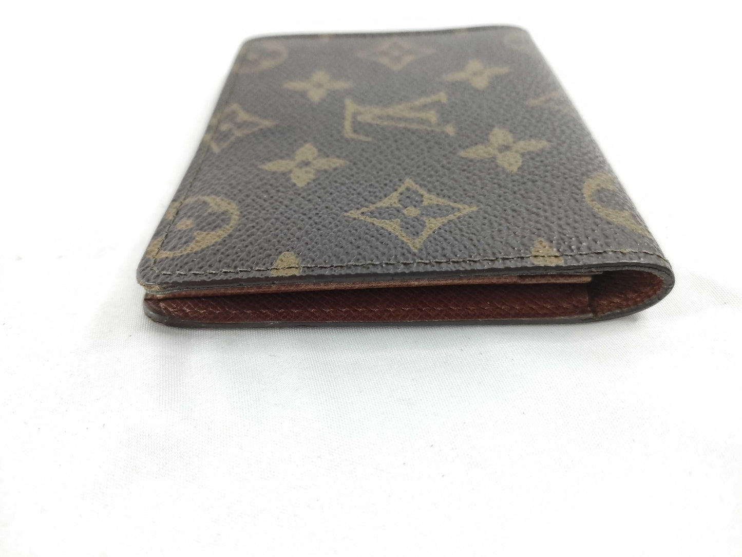 LOUIS VUITTON Monogram Card Case Monogram Card Case, Pass Case, Business Card Case