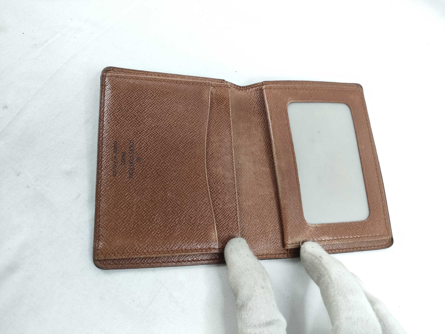 LOUIS VUITTON Monogram Card Case Monogram Card Case, Pass Case, Business Card Case