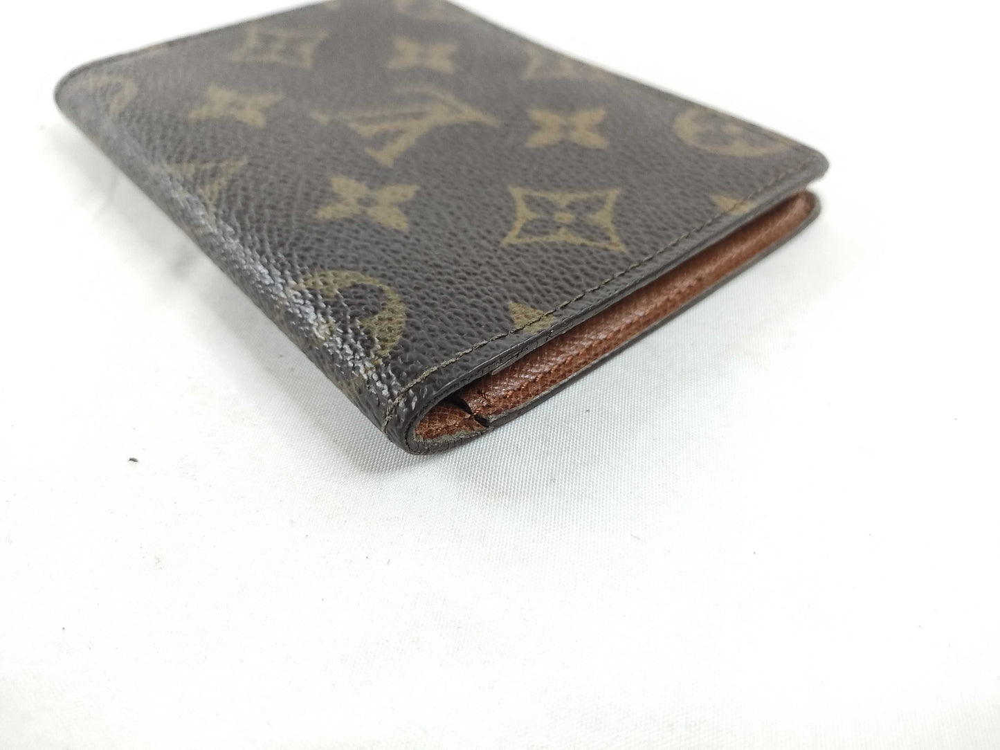 LOUIS VUITTON Monogram Card Case Monogram Card Case, Pass Case, Business Card Case