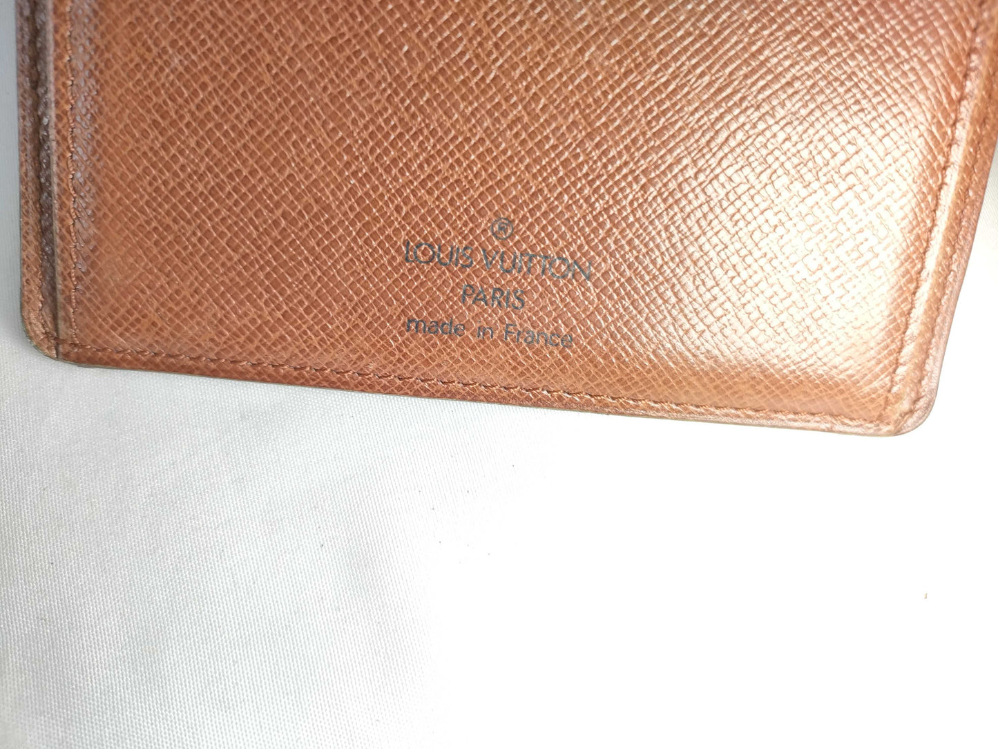 LOUIS VUITTON Monogram Card Case Monogram Card Case, Pass Case, Business Card Case