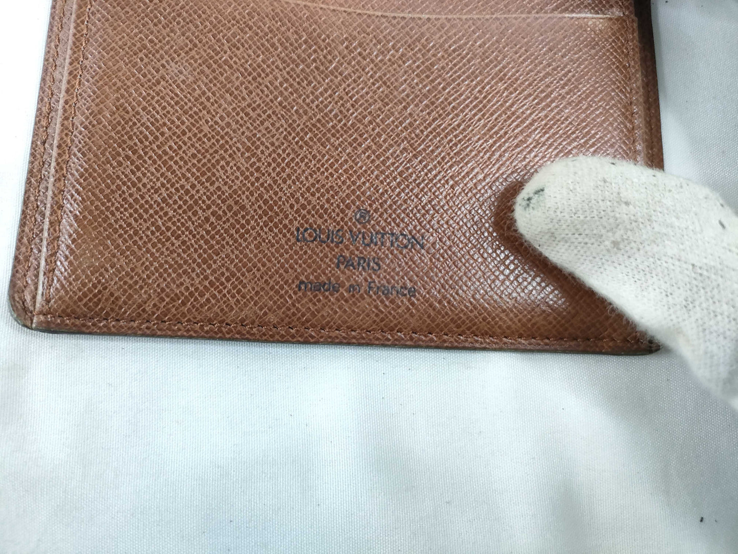 LOUIS VUITTON Monogram Card Case Monogram Card Case, Pass Case, Business Card Case