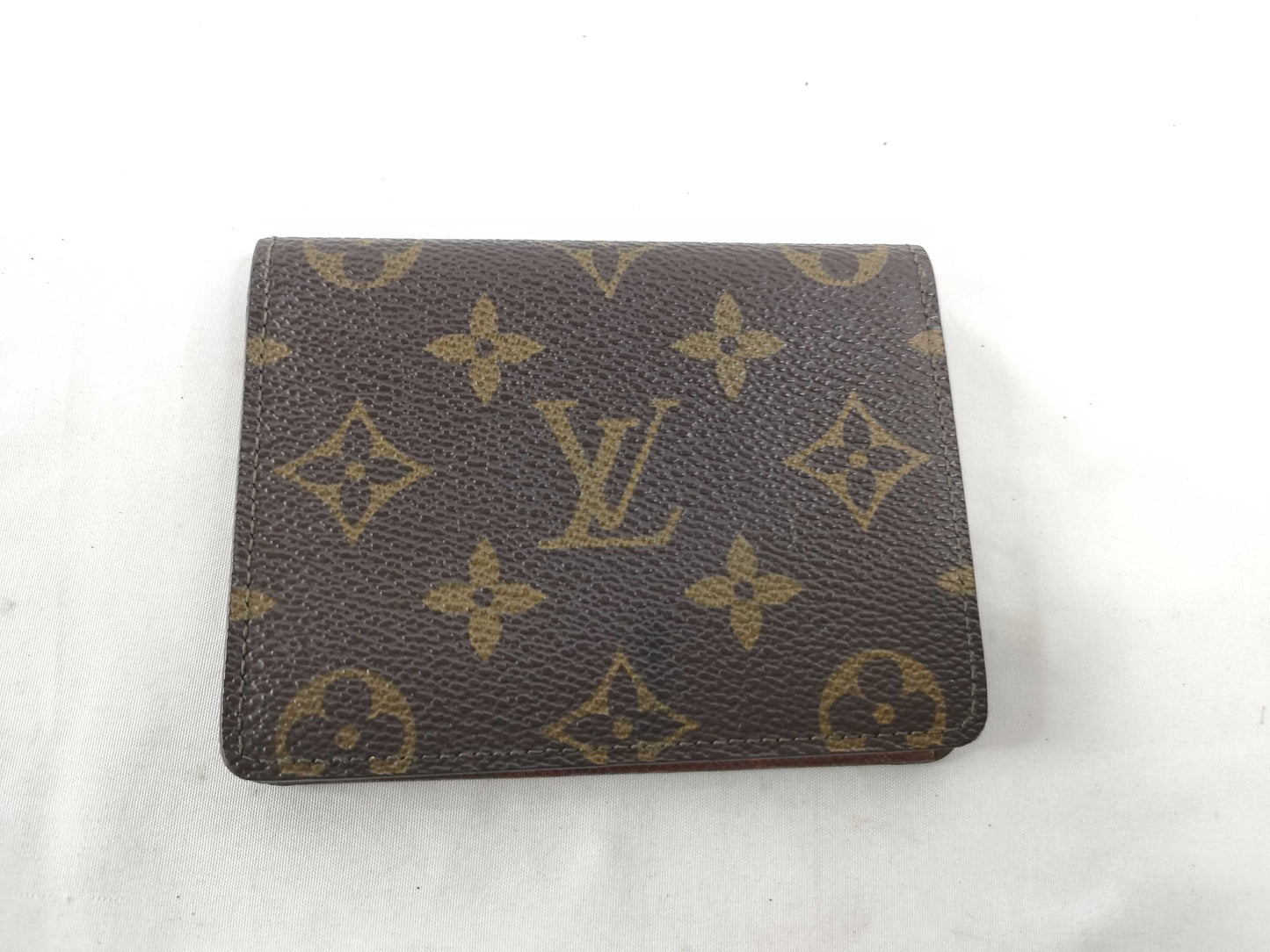 LOUIS VUITTON Monogram Card Case Monogram Card Case, Pass Case, Business Card Case