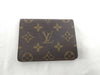 LOUIS VUITTON Monogram Card Case Monogram Card Case, Pass Case, Business Card Case