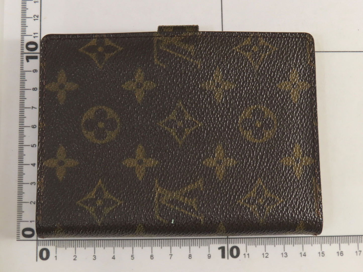 LOUIS VUITTON Monogram Agenda Planner Cover