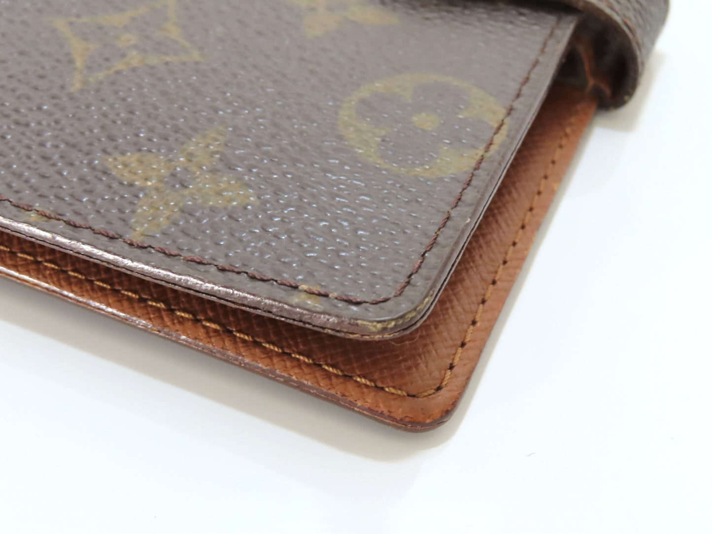 LOUIS VUITTON Monogram Agenda Planner Cover