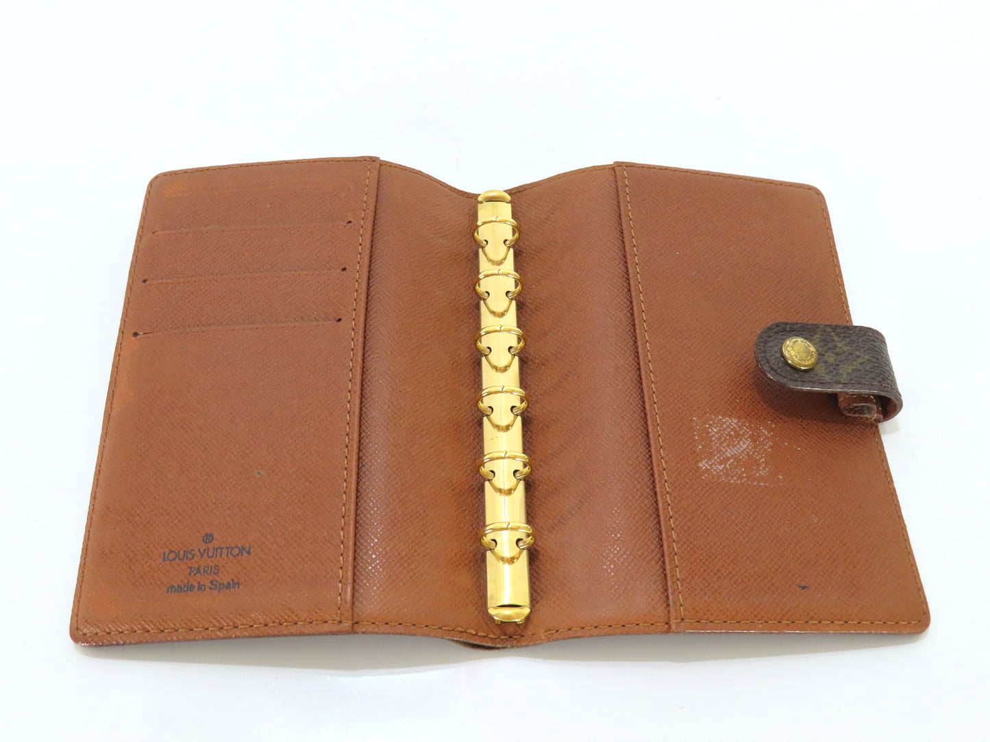 LOUIS VUITTON Monogram Agenda Planner Cover