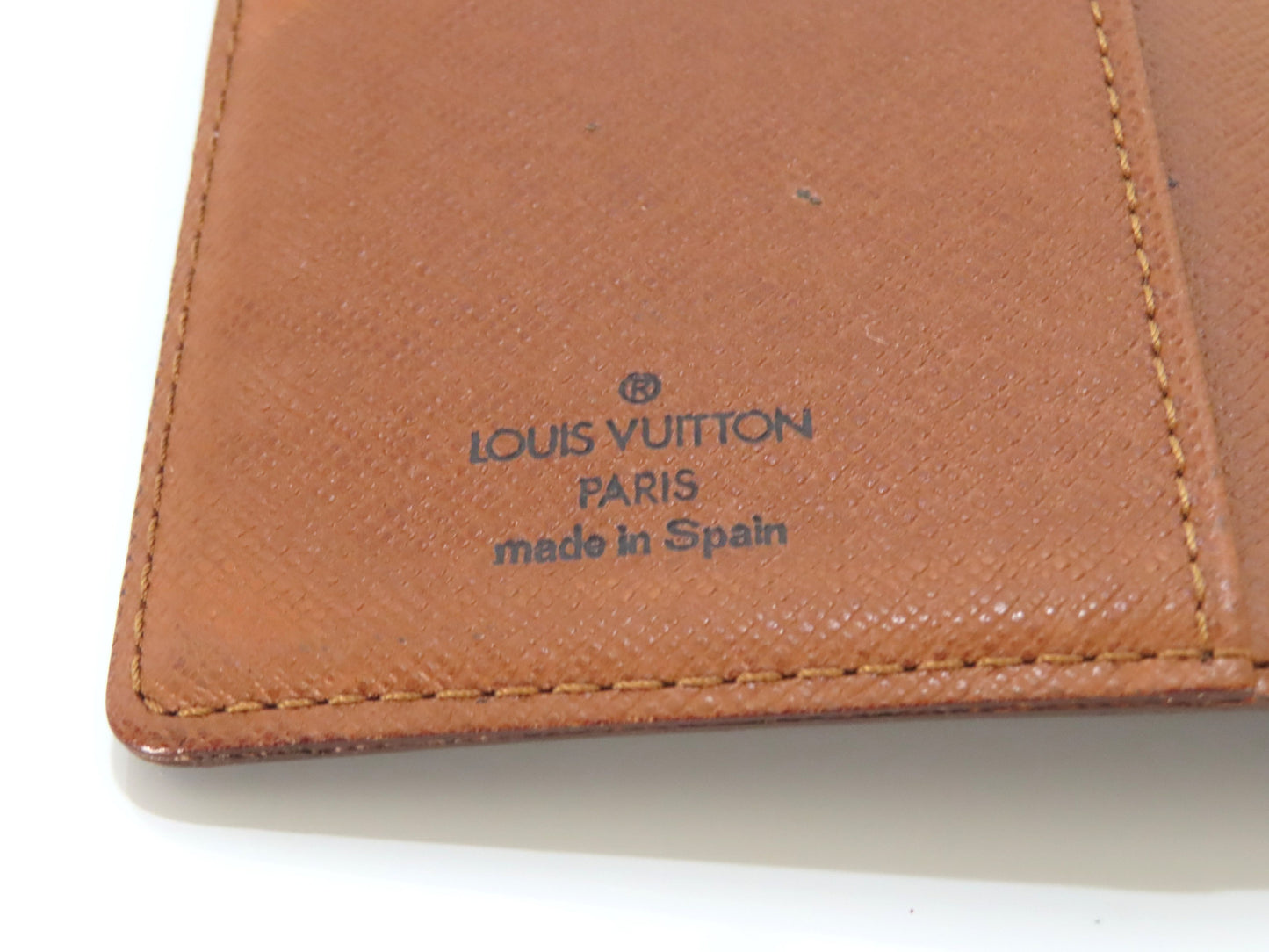 LOUIS VUITTON Monogram Agenda Planner Cover