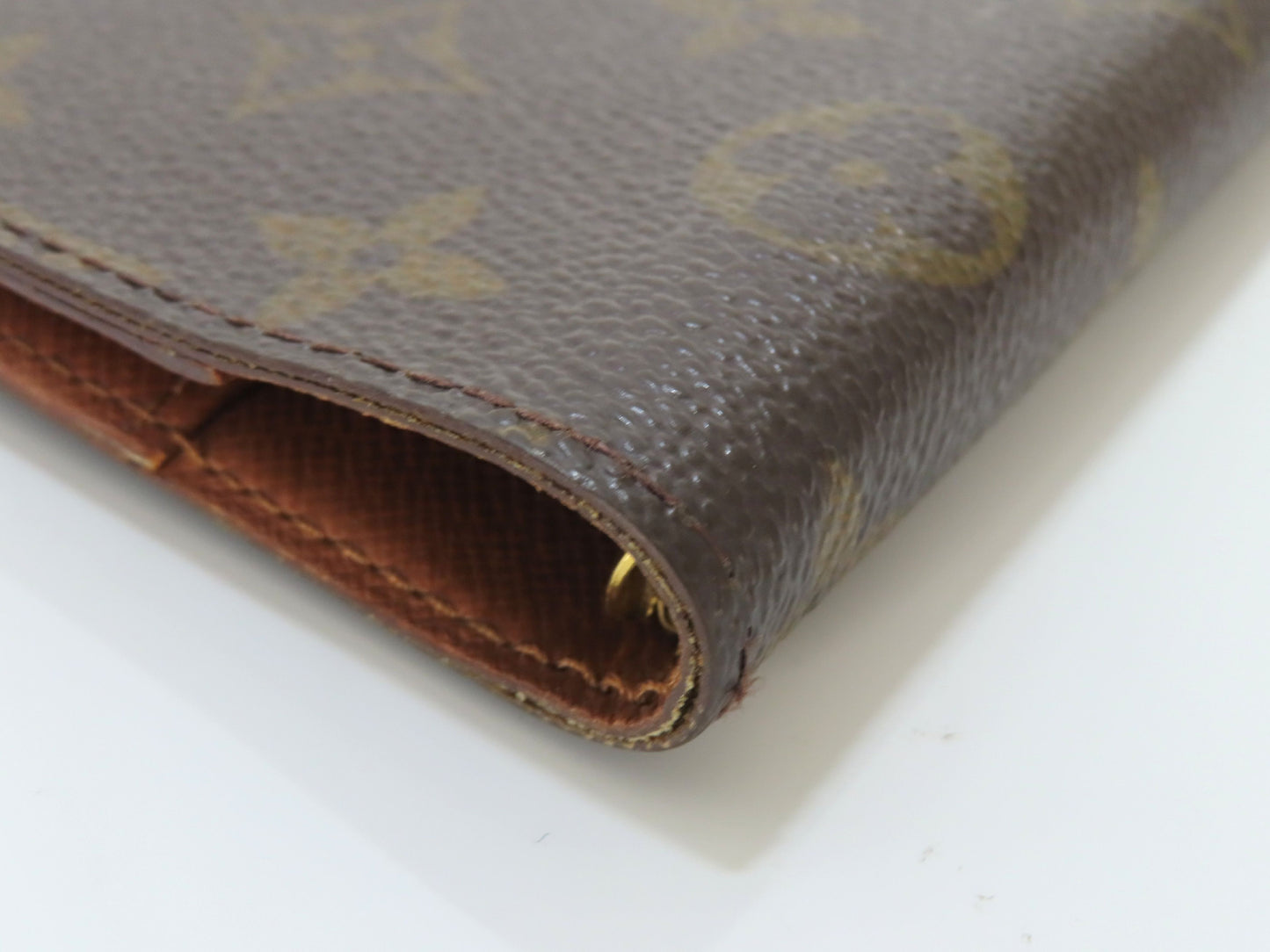 LOUIS VUITTON Monogram Agenda Planner Cover