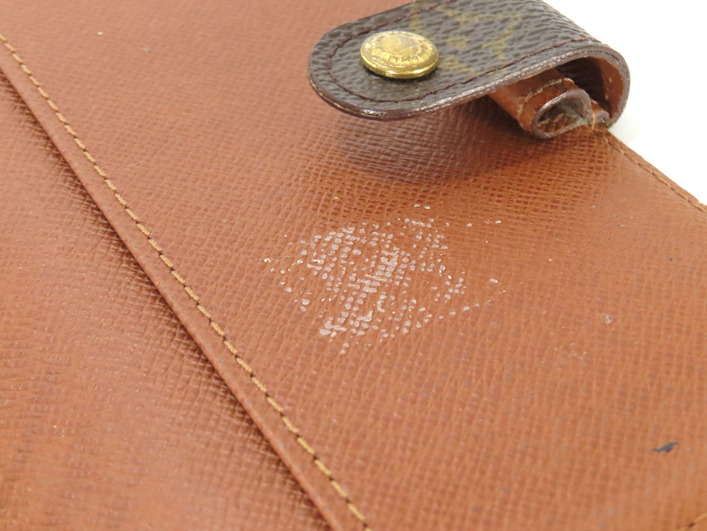 LOUIS VUITTON Monogram Agenda Planner Cover