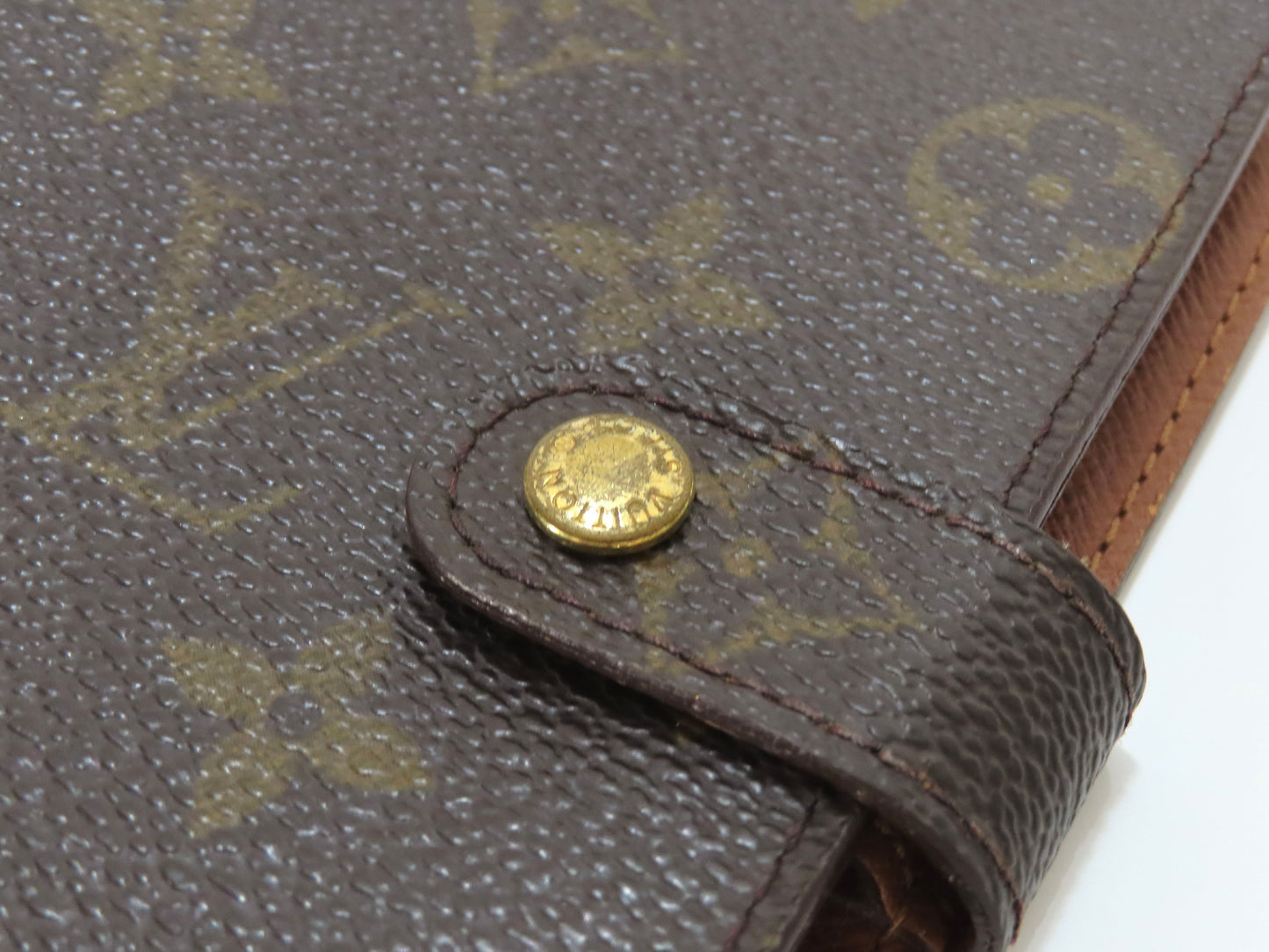 LOUIS VUITTON Monogram Agenda Planner Cover