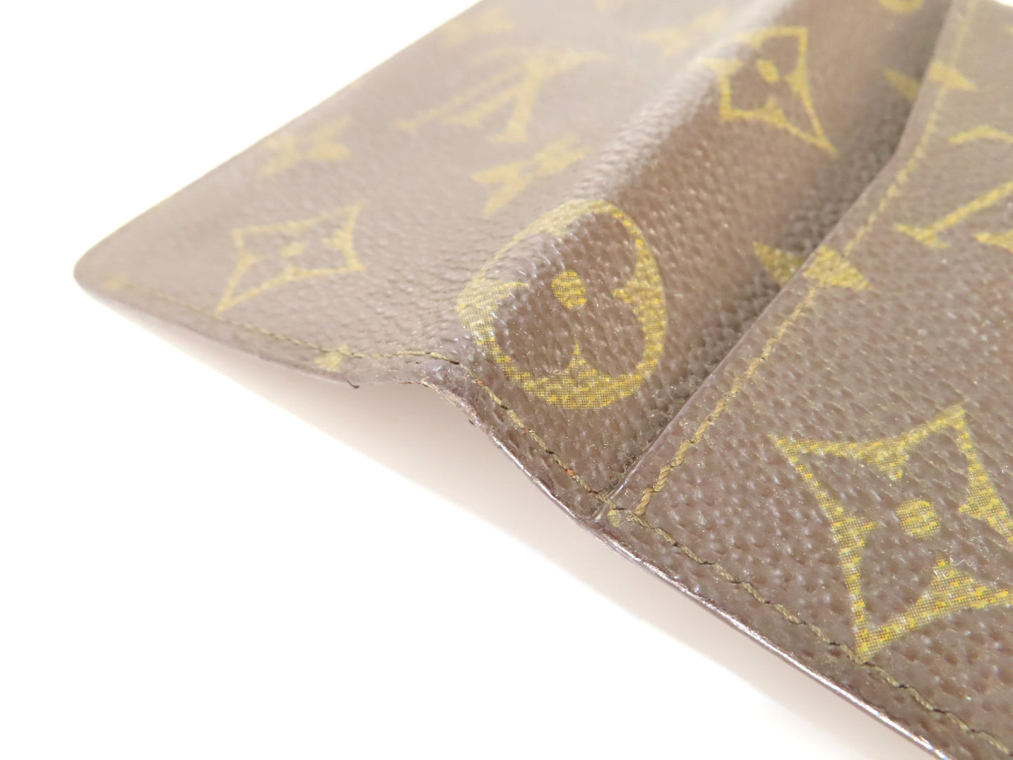 LOUIS VUITTON RA0963 Monogram Louis Vuitton Monogram Card Case Key Case/Key Holder