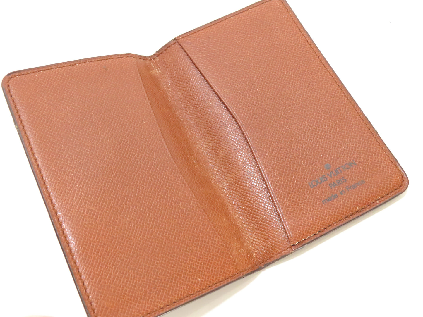LOUIS VUITTON RA0963 Monogram Louis Vuitton Monogram Card Case Key Case/Key Holder