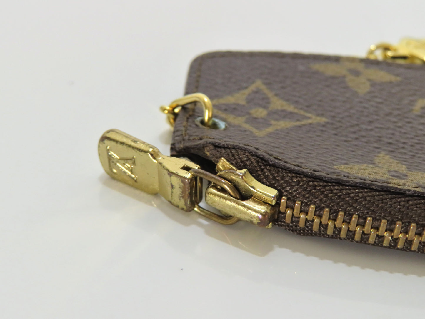 LOUIS VUITTON 872AN Monogram Louis Vuitton Wallet Monogram Coin Case