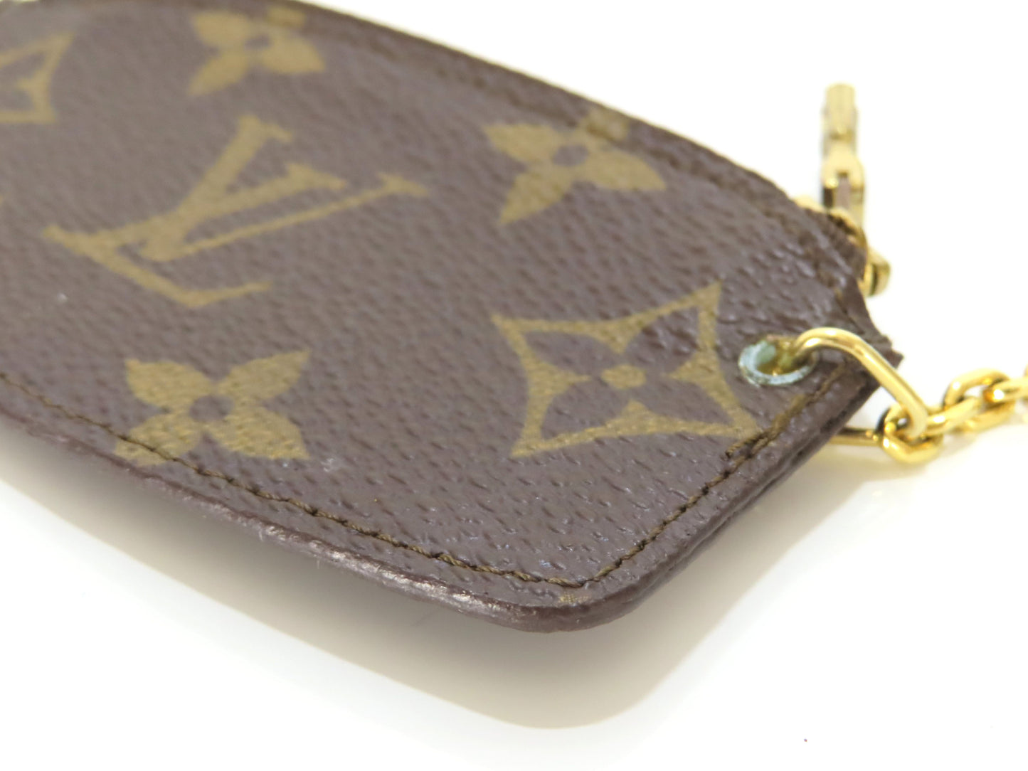 LOUIS VUITTON 872AN Monogram Louis Vuitton Wallet Monogram Coin Case