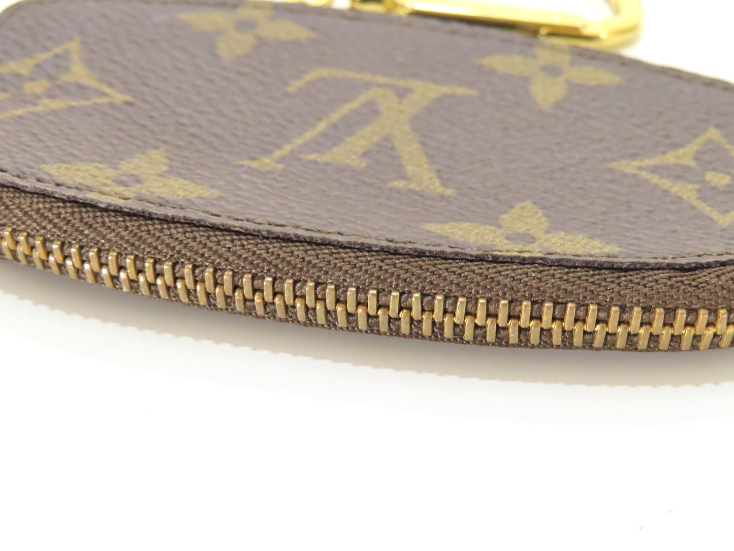 LOUIS VUITTON 872AN Monogram Louis Vuitton Wallet Monogram Coin Case