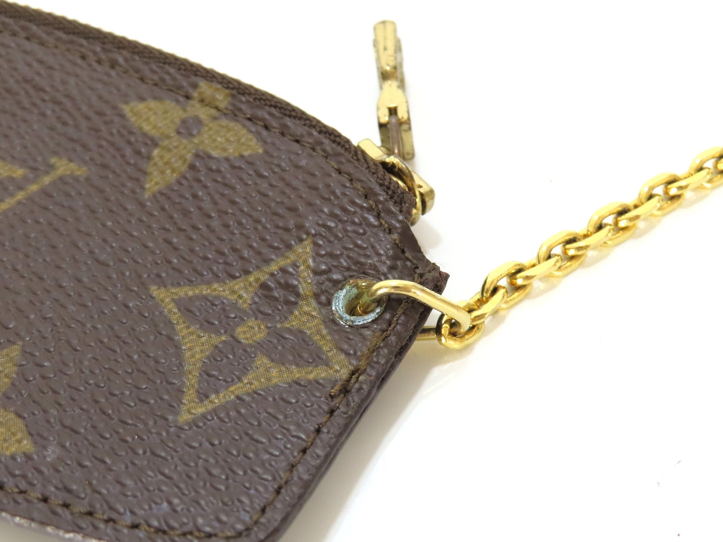 LOUIS VUITTON 872AN Monogram Louis Vuitton Wallet Monogram Coin Case