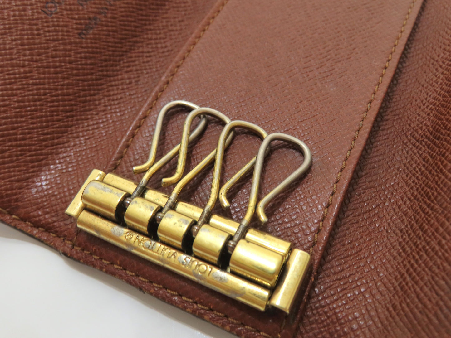 LOUIS VUITTON **** Monogram Louis Vuitton Monogram Key Case Key Case/Key Holder