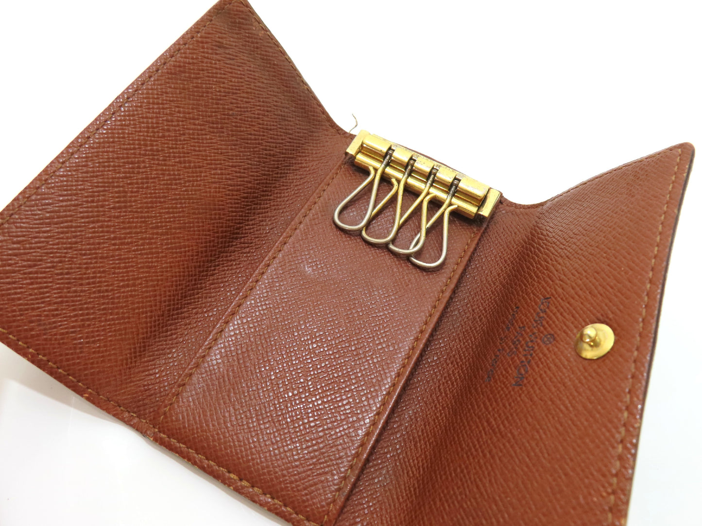 LOUIS VUITTON **** Monogram Louis Vuitton Monogram Key Case Key Case/Key Holder