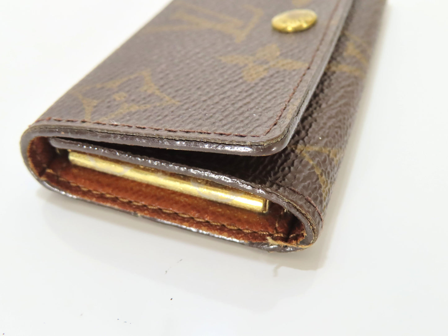 LOUIS VUITTON **** Monogram Louis Vuitton Monogram Key Case Key Case/Key Holder