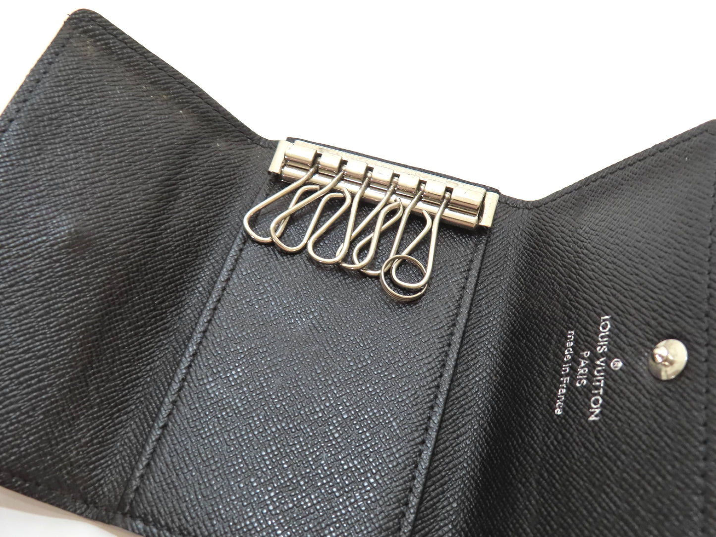LOUIS VUITTON CT0160 Damier Graphite Key Case Key Case/Key Holder