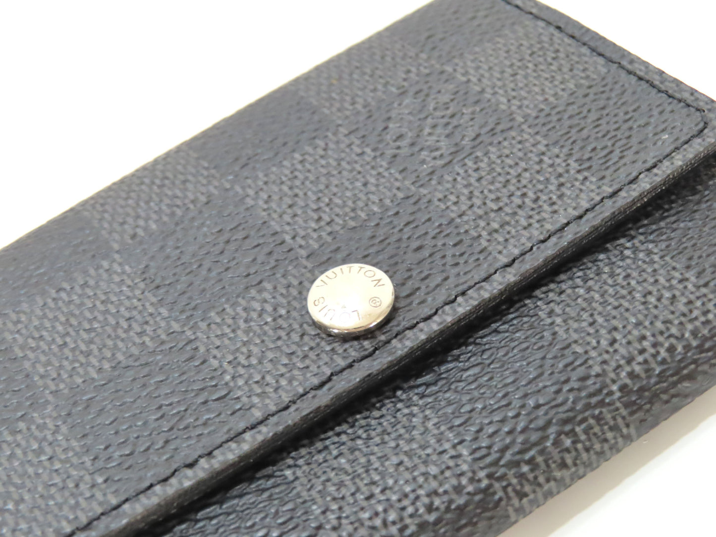 LOUIS VUITTON CT0160 Damier Graphite Key Case Key Case/Key Holder