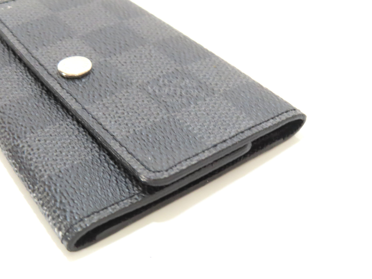 LOUIS VUITTON CT0160 Damier Graphite Key Case Key Case/Key Holder