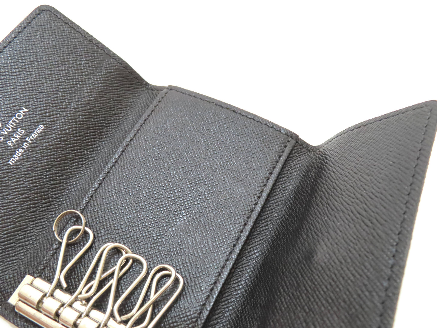 LOUIS VUITTON CT0160 Damier Graphite Key Case Key Case/Key Holder