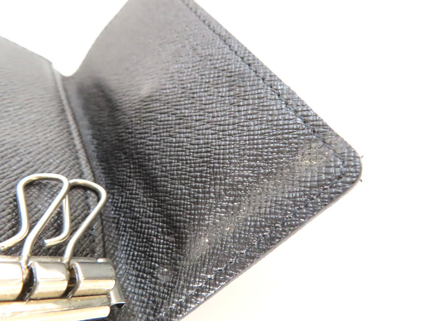 LOUIS VUITTON CT0160 Damier Graphite Key Case Key Case/Key Holder