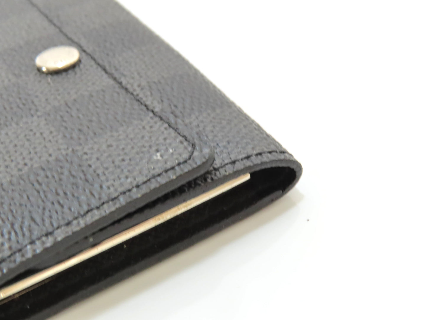 LOUIS VUITTON CT0160 Damier Graphite Key Case Key Case/Key Holder